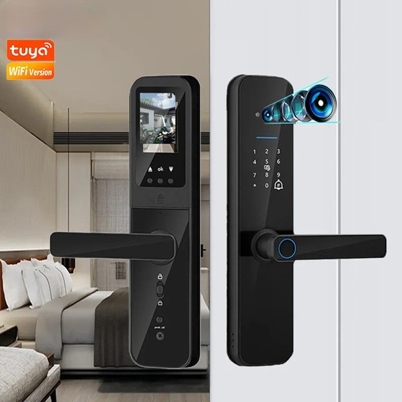 Serrure intelligente avec caméra Smart Look