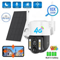 4G كاميرا مراقبة بالطاقة الشمسية